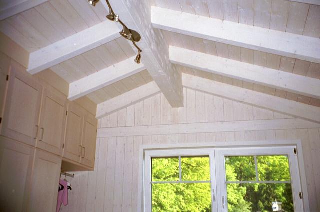 Holzhaus Brieden Innenansicht