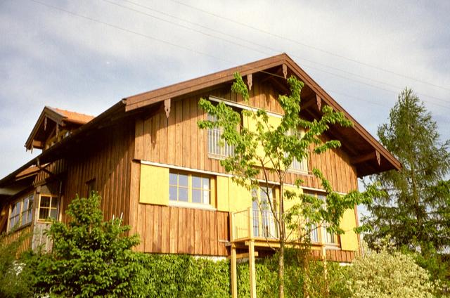 Holzhaus Nenninger
